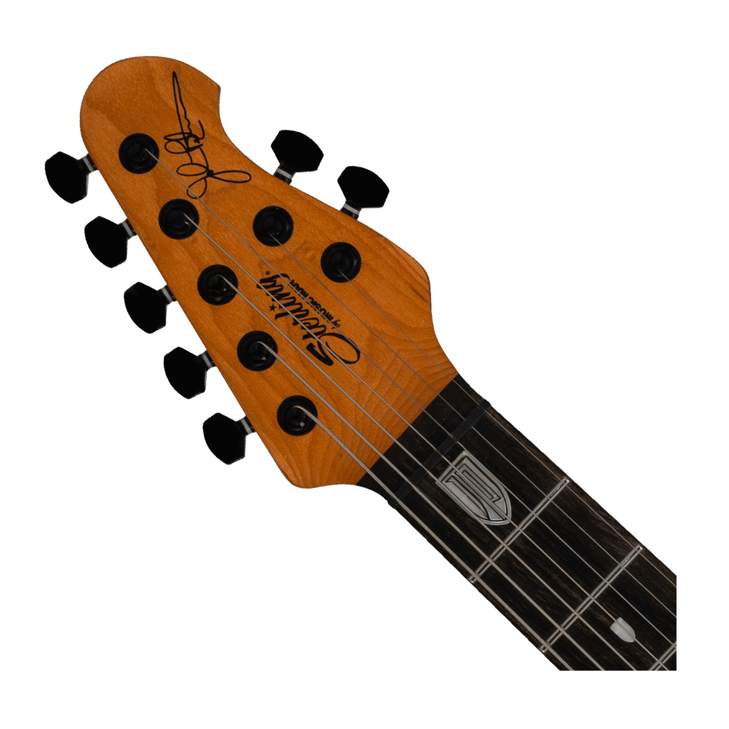 Sterling by Music Man JP157 DiMarzio Flame Maple – Purple Nebula – Open Box