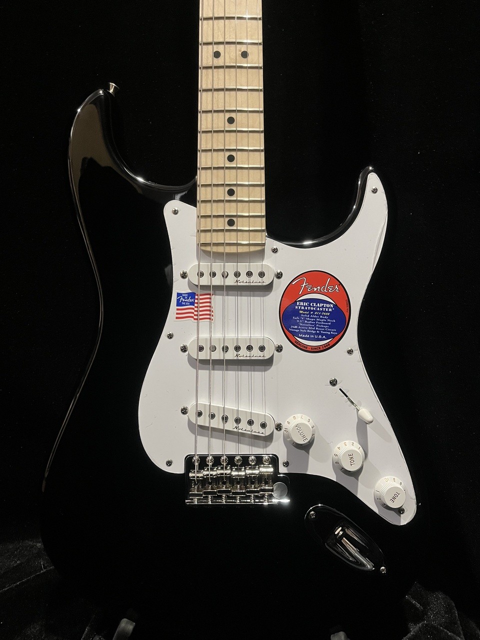 Fender Eric Clapton Signature Stratocaster Black 2023 Made in USA