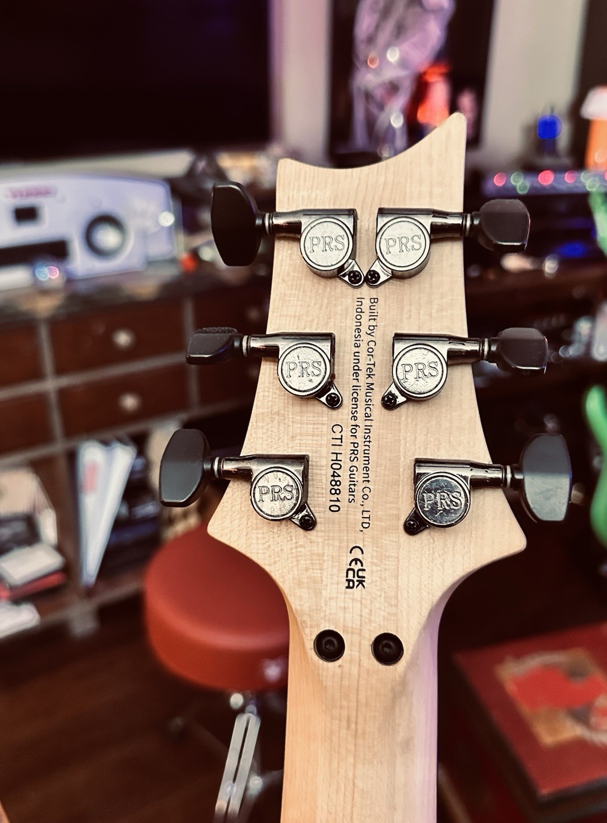 ‘25 PRS | SE | Chleo | Herman Li Signature | Mantis Burst | MINT!