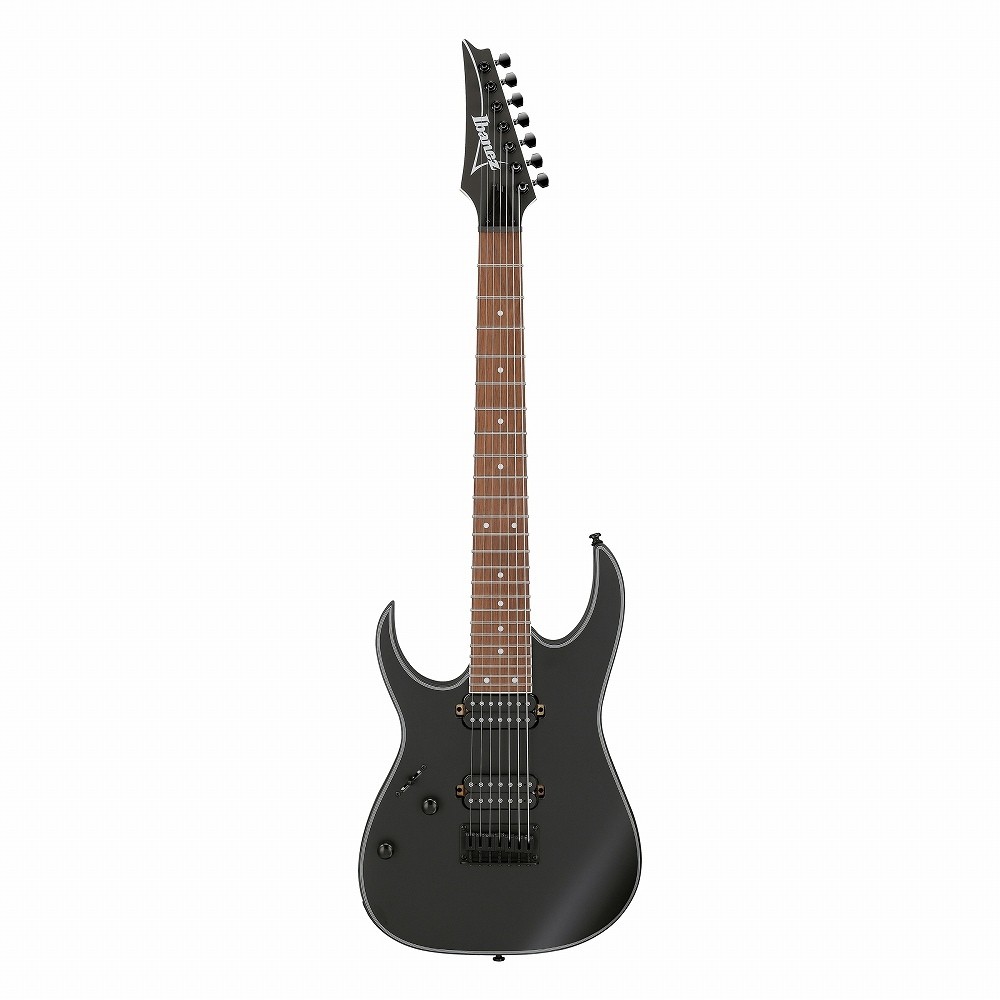 Ibanez RG7421EXL BKF Left-Handed 7 String Electric Guitar w/ Soft Case