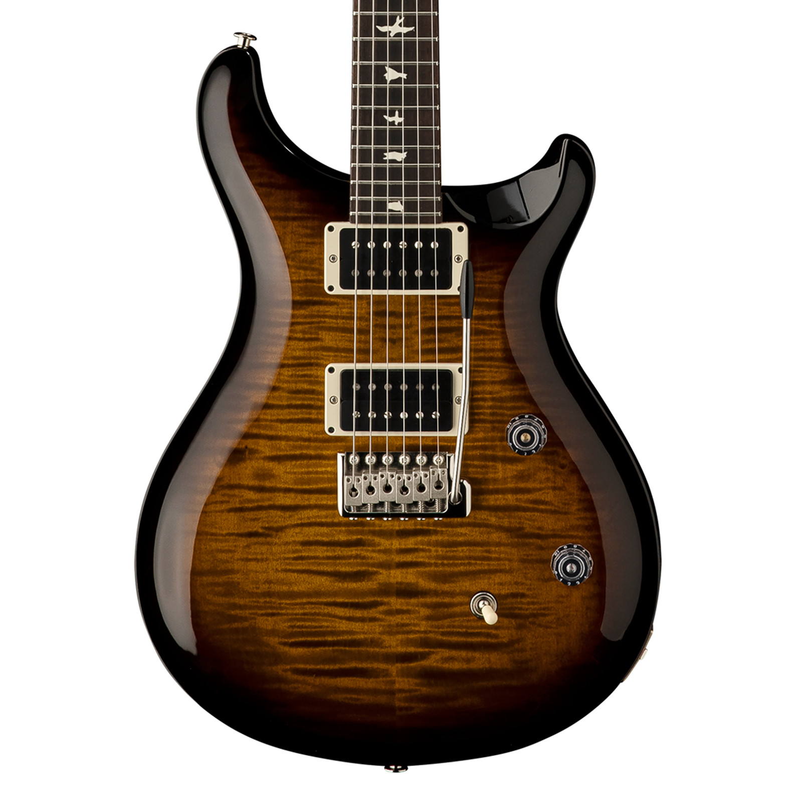 PRS CE 24 Electric Guitar – Black Amber