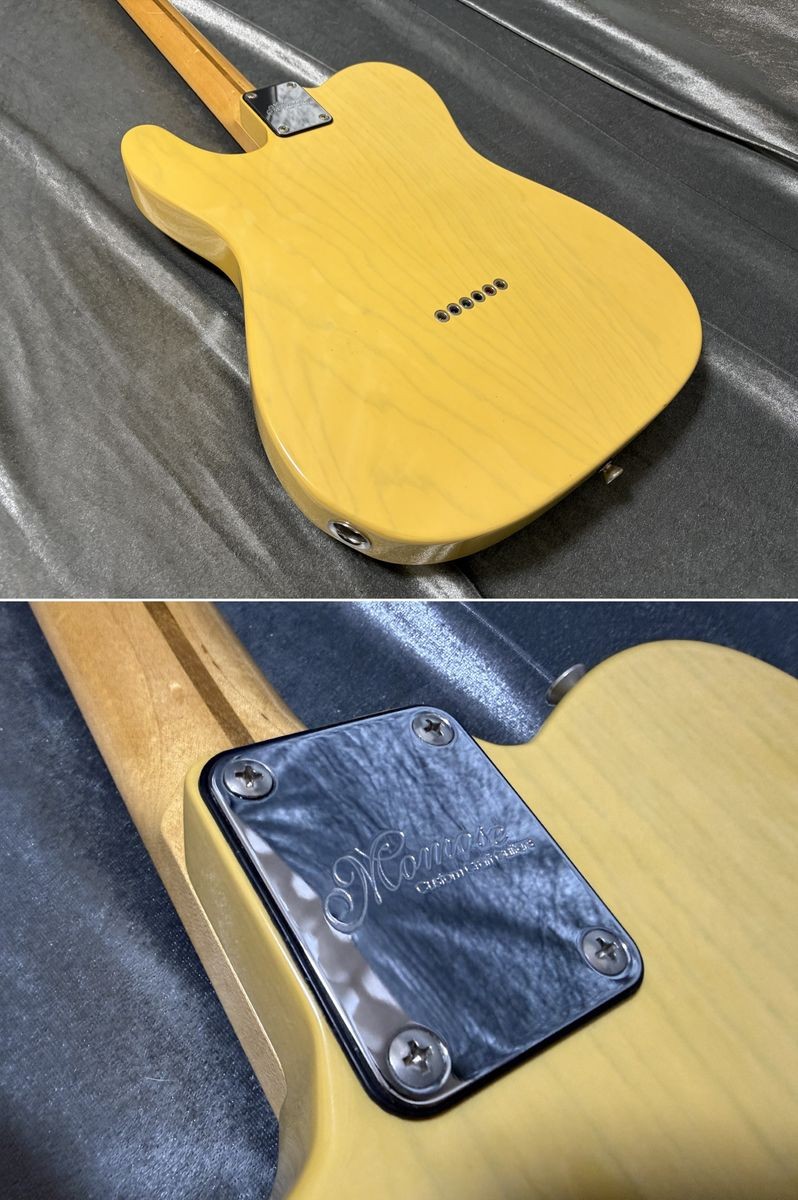 MOMOSE MTL2-STD Telecaster Ash Body Handcrafted Excellent Used