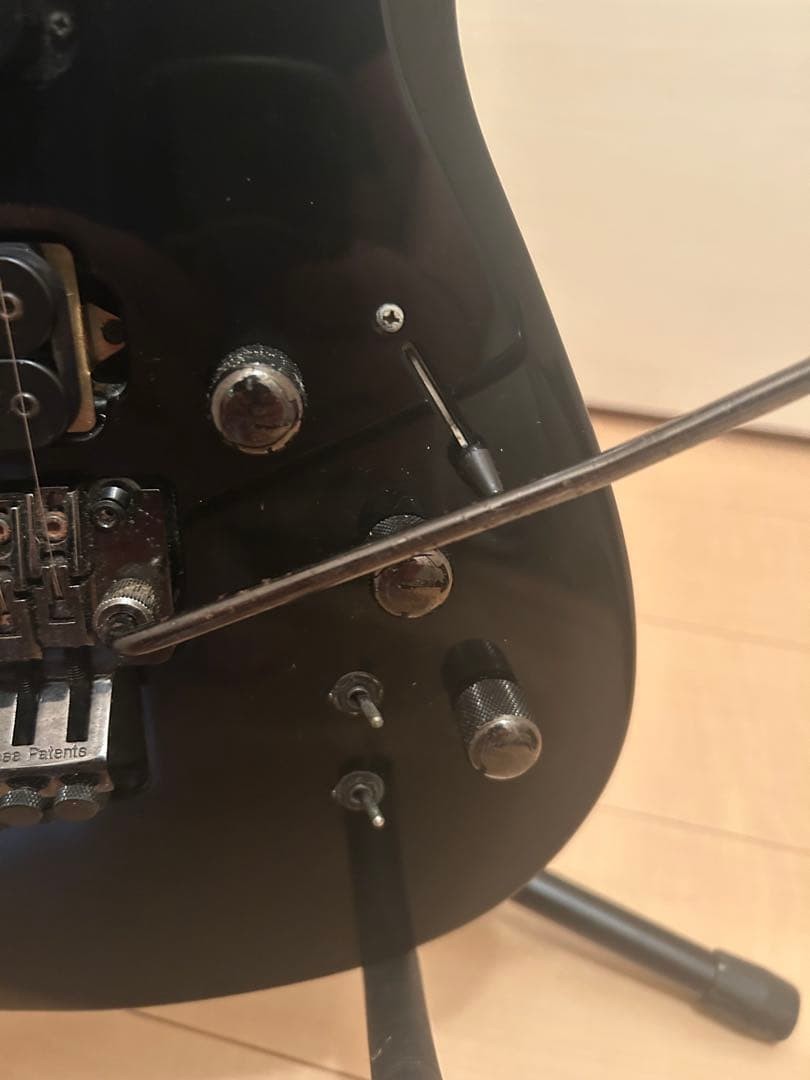 FERNANDES FR-85S Guitar Modification PAF Pro