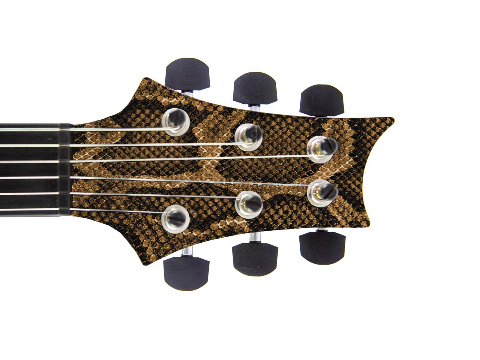 Guitar Skin Wrap Axe Re-skin Vinyl Ashbury Anaconda Gold Snake Skin 1054 B