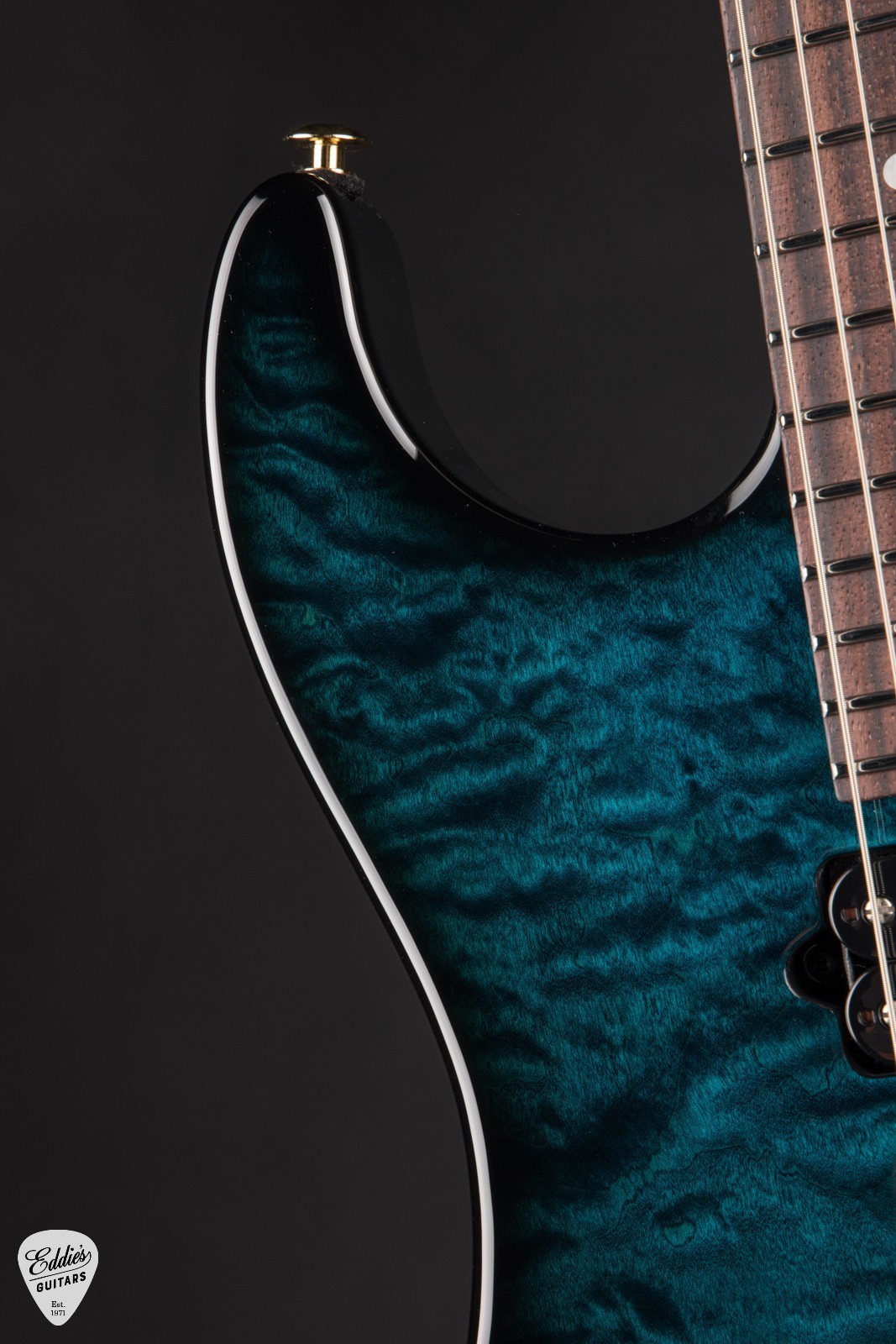 Suhr Standard Thin Burst Limited Edition – Trans Teal