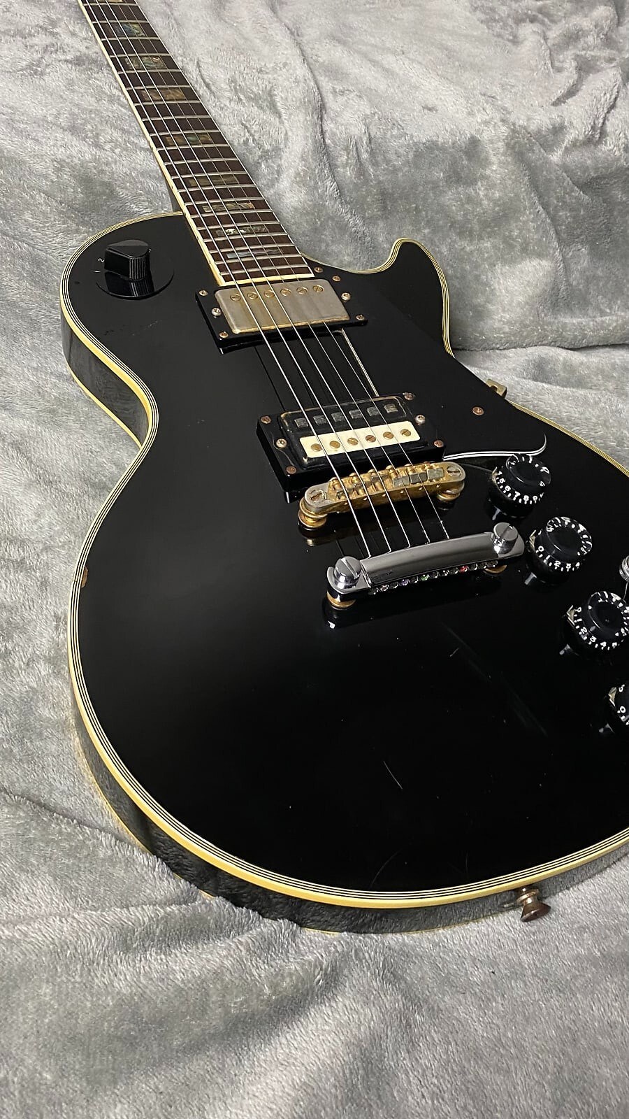 Electra MPC LP Style X310 Single Cutaway Set Neck with Case