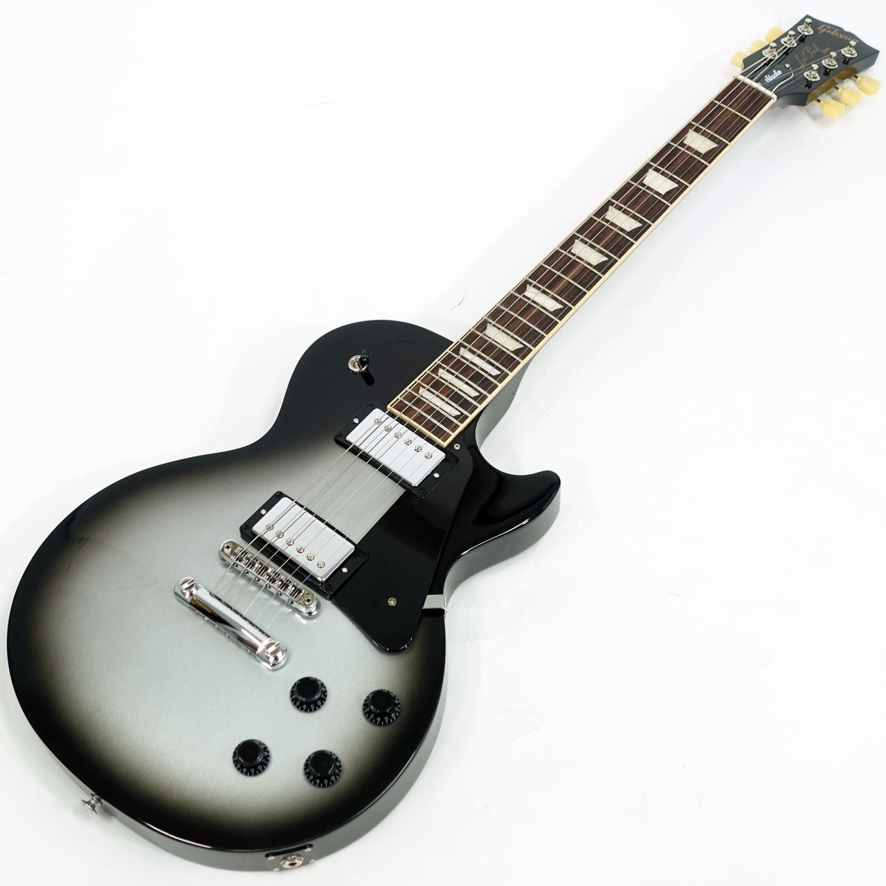 Gibson Les Paul Studio Exclusive / Silverburst #232850074 #GG4t6