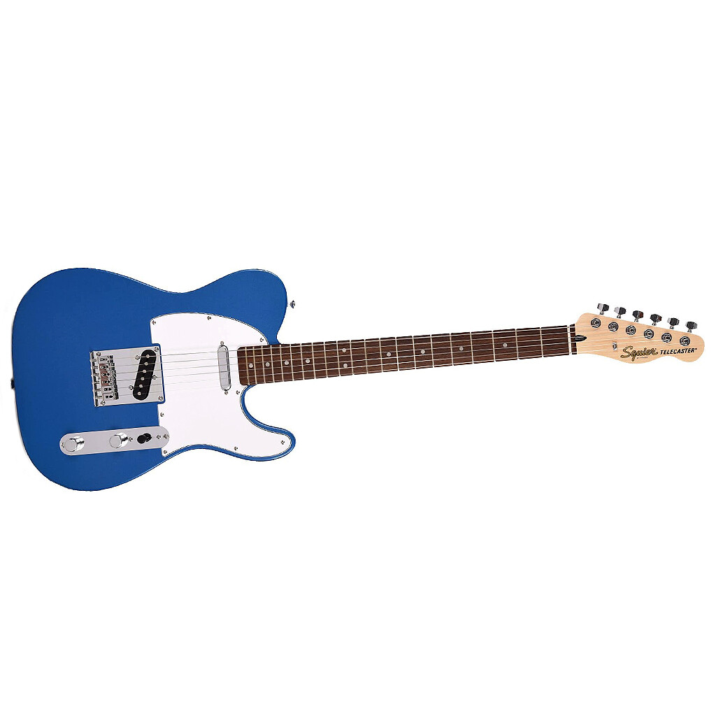 Fender Squier Affinity Telecaster Laurel Neck Electric Guitar | Lake Placid Blue