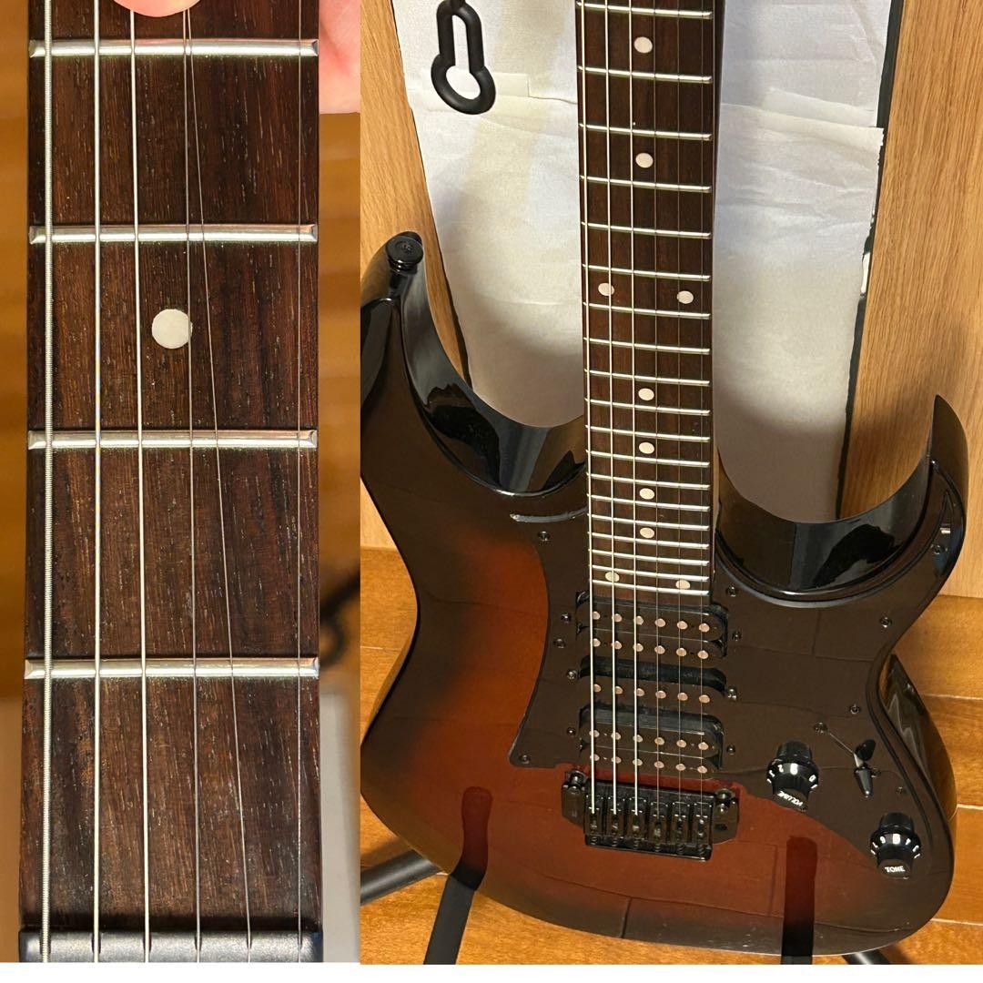 Very good condition Ibanez GIO GRG170DX HSH with genuine GB in good working
