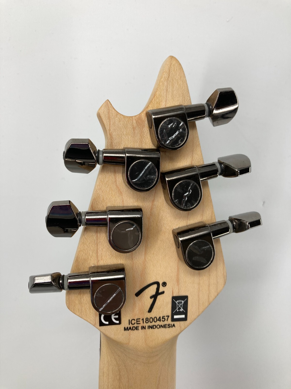 EVH Wolfgang WG Standard Black/Purple Electric Guitar