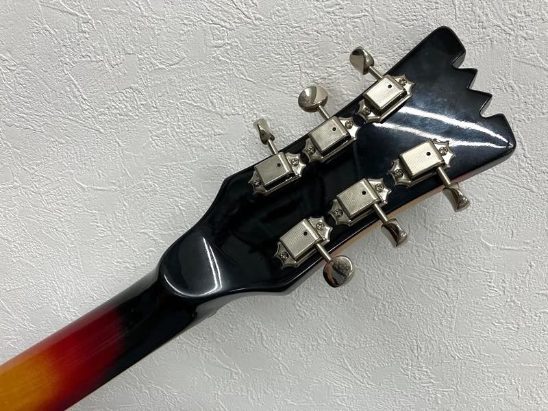 Mosrite The Ventures Model Vibramute Roller Saddle 3.88kg Used