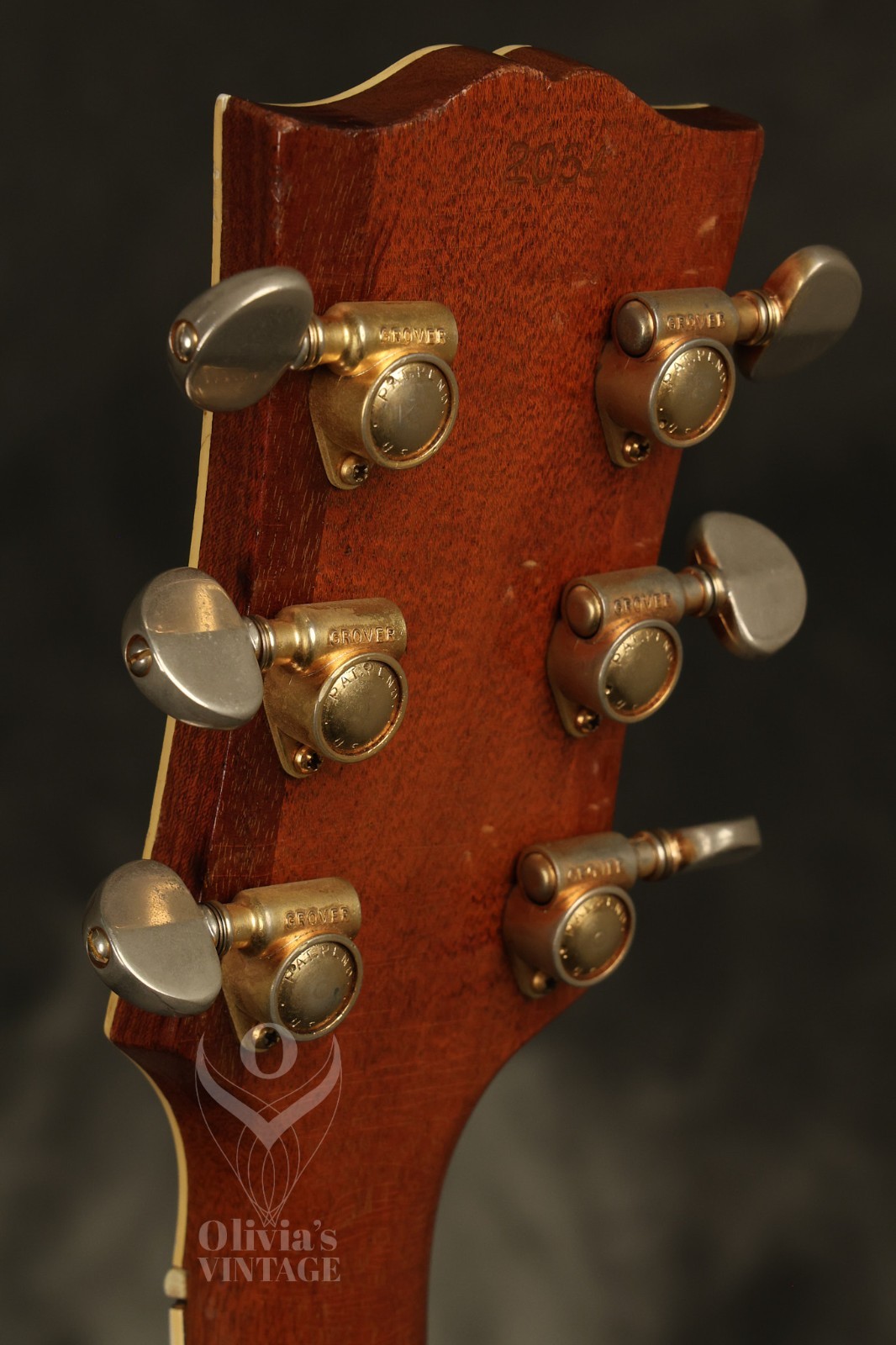 RARE original 1961 Gibson ES-355 TDN Natural/BLONDE