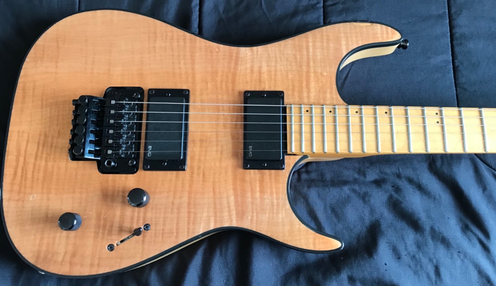High-Performance Godin Redline III 2010 – Rarely Seen – Gorgeous Natural Maple F