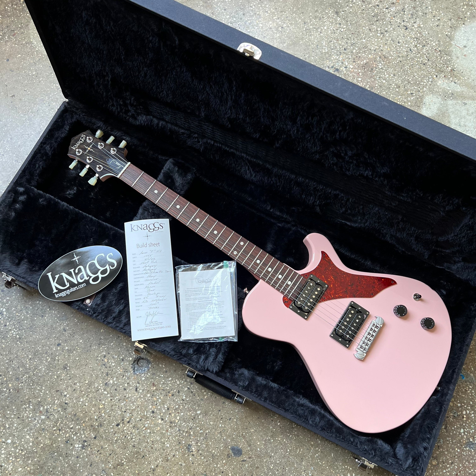 Knaggs Kenai J H2 2022 – Shell Pink