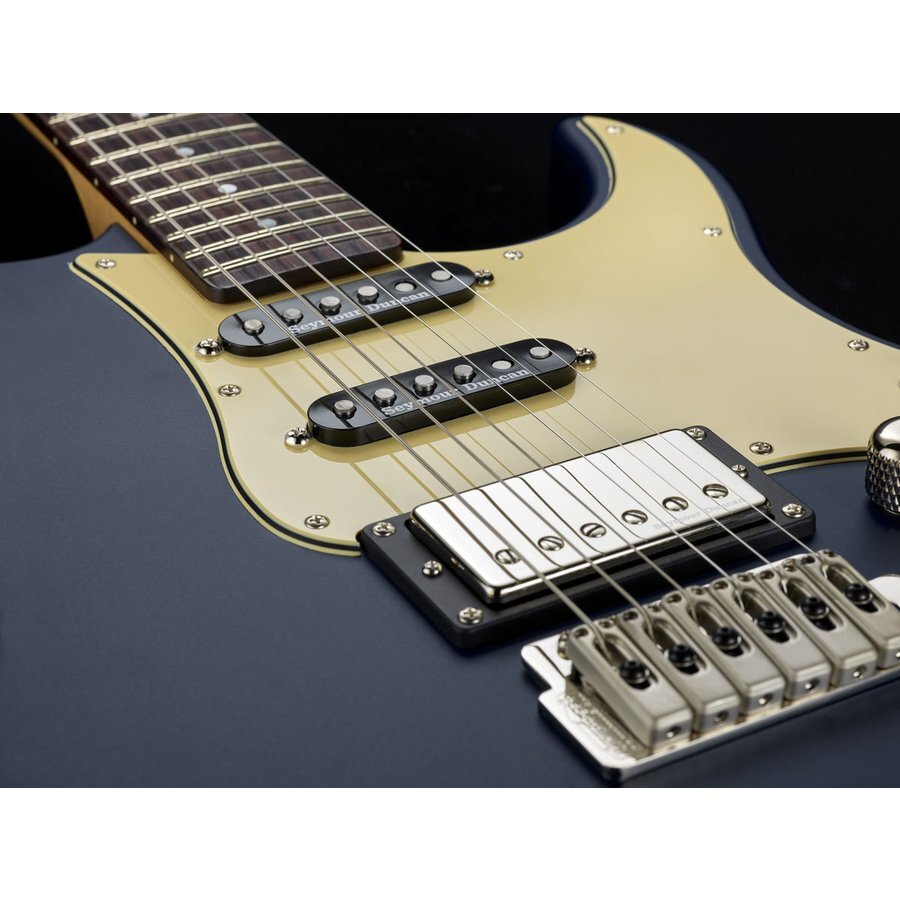 Yamaha Pacifica612VIIX MSB Matte Silk Blue Pacifica Series Electric Guitar