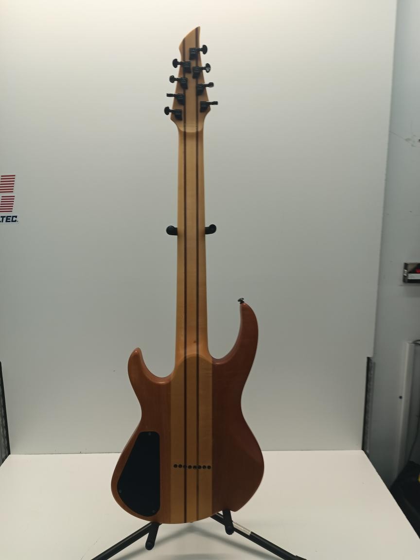 PRE OWNED AGILE ELECTRIC 8 STRING GUITARS INTREPID 828 (P23017179)
