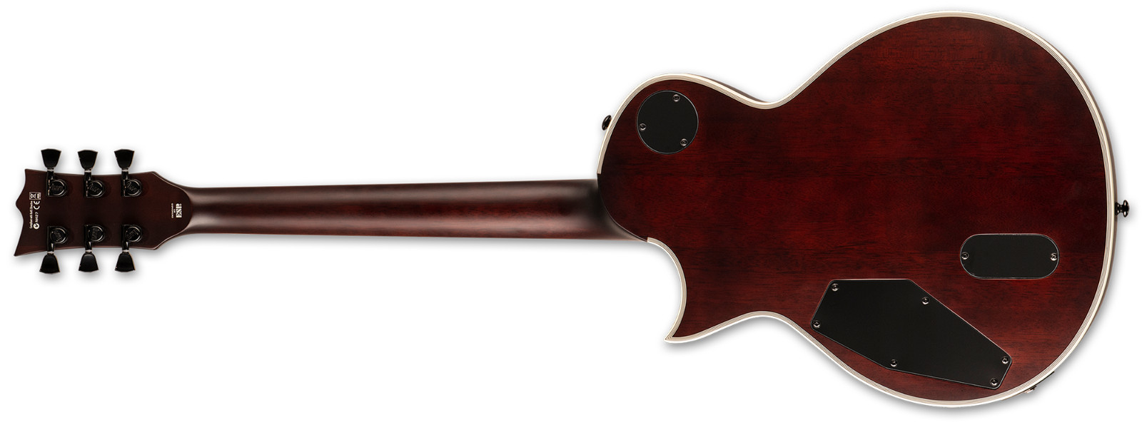 ESP LTD EC-1000T CTM Tobacco Sunburst Satin Electric Guitar B-Stock EC-1000 T