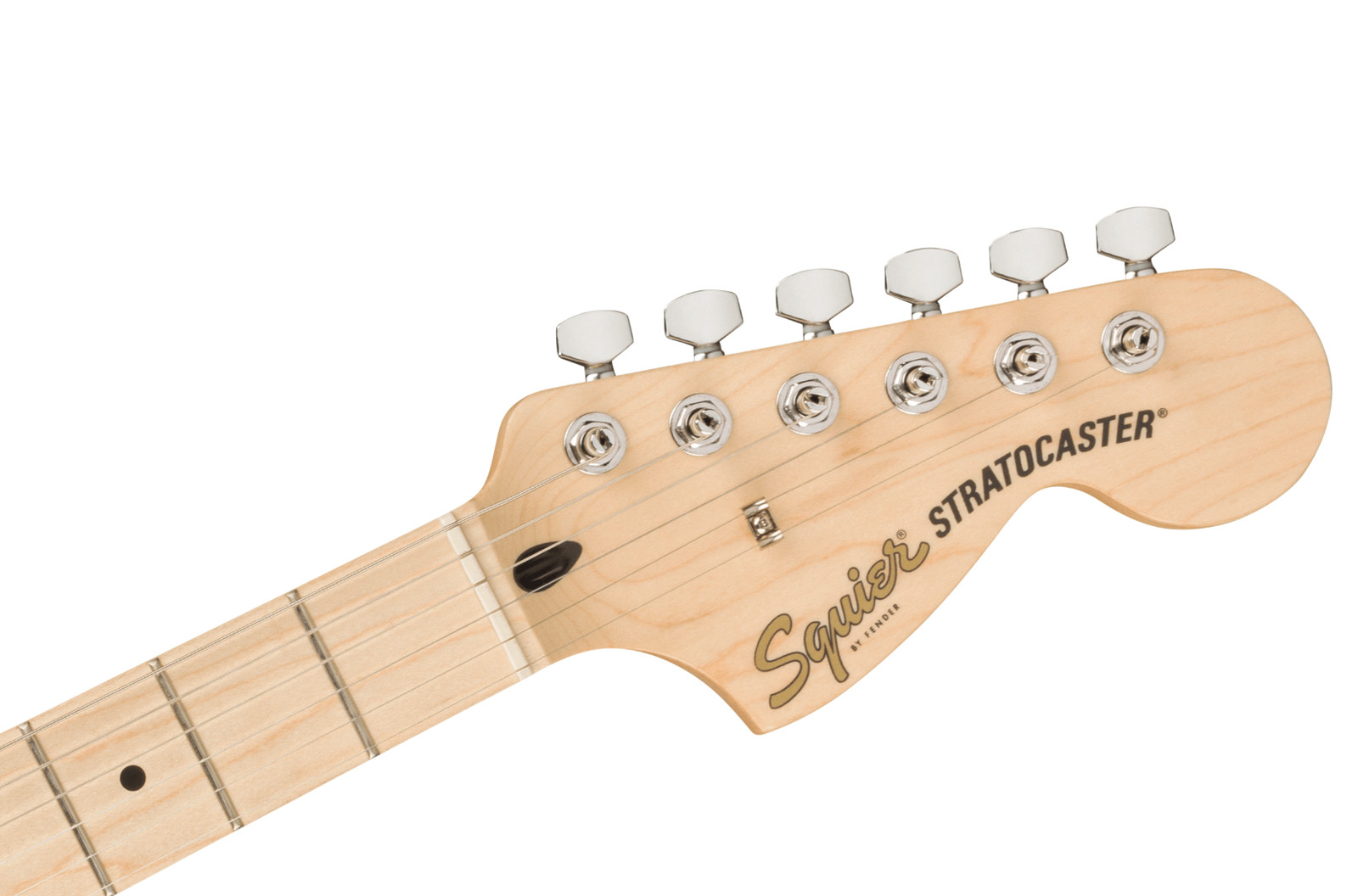 Fender Squier Affinity Stratocaster Electric Guitar,Maple Board Lake Placid Blue