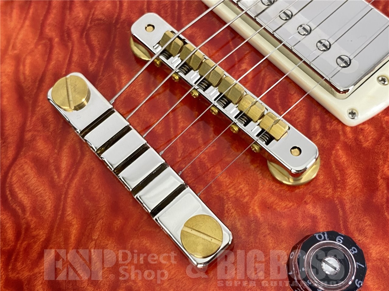 Paul Reed Smith PRS SE McCarty 594 Quilt Blood Orange