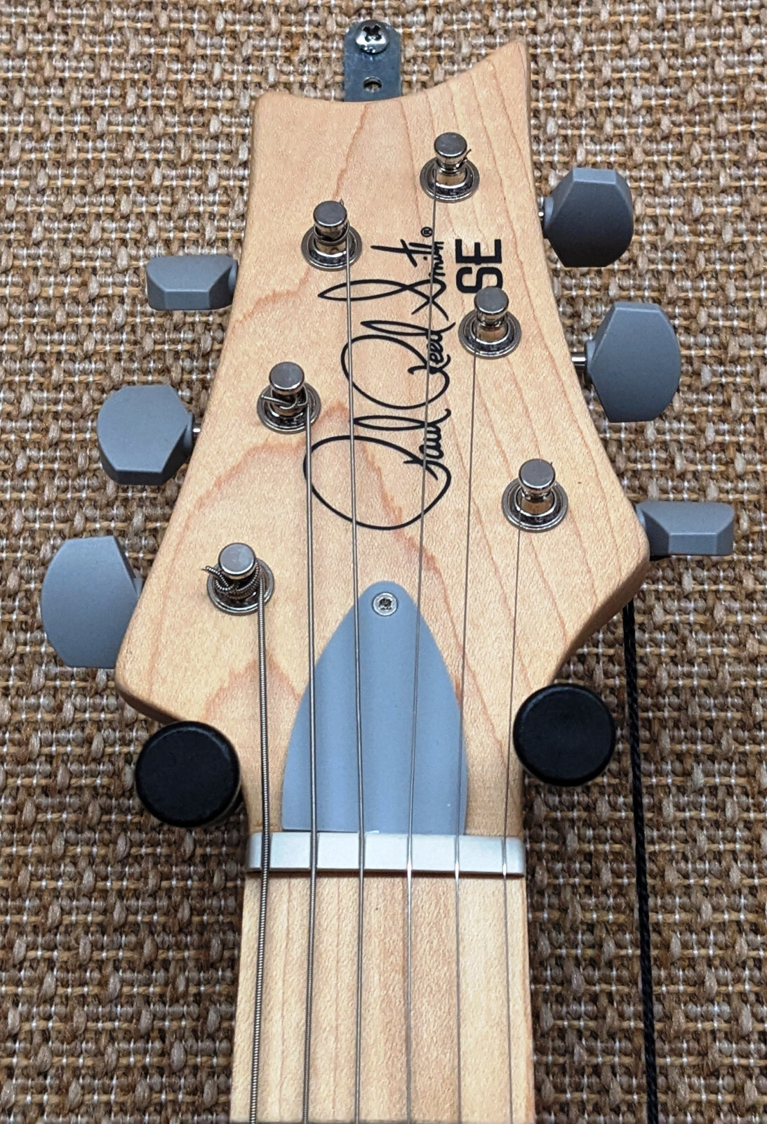 PRS SE Silver Sky Electric Guitar Overland Gray Maple Neck/Fingerboard Bag Rocks