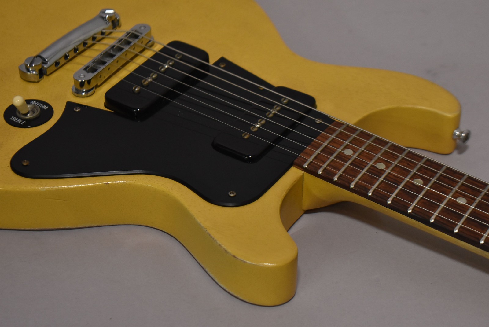 2007 Gibson USA Les Paul Special DC Faded TV Yellow w/HSC