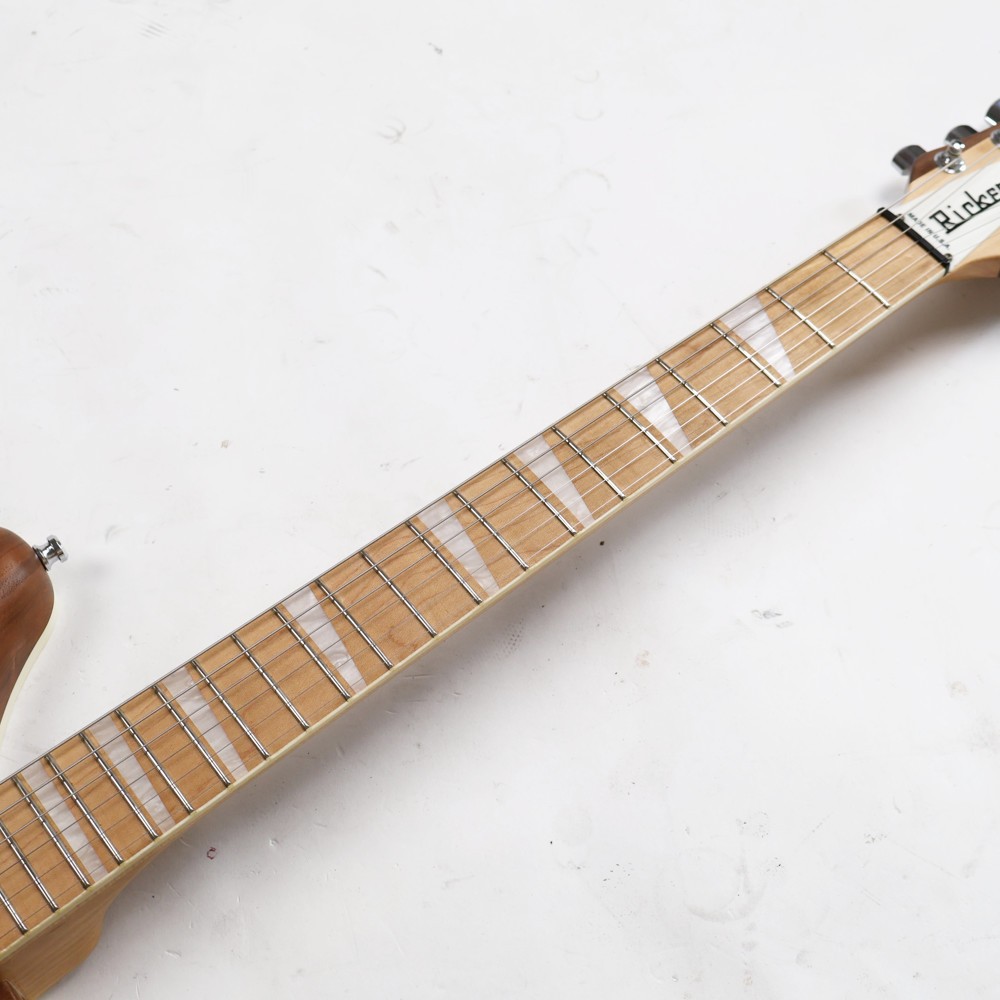 Used Rickenbacker Model 360W Walnut, manufactured in 2014.