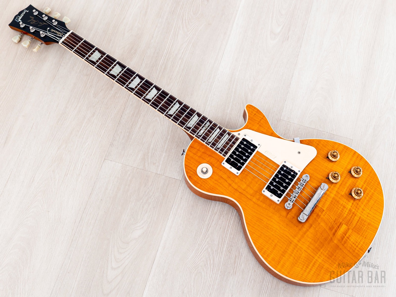 1992 Gibson Les Paul Classic Plus Flame Top, 100% Original w/ Case, Lightweight