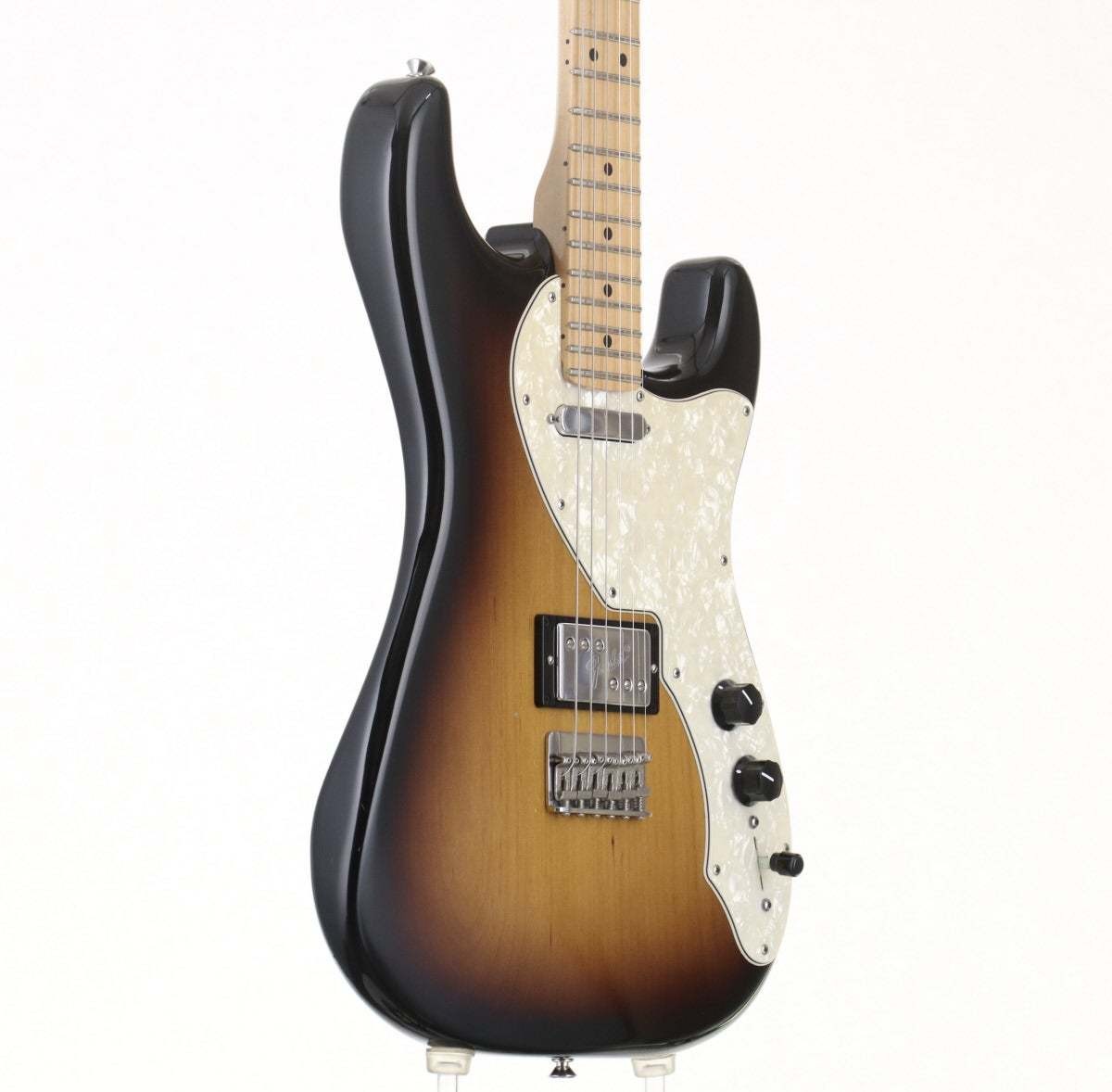 Fender Pawn Shop 70s Stratocaster Deluxe Maple 2-Color Sunburst #GGa22