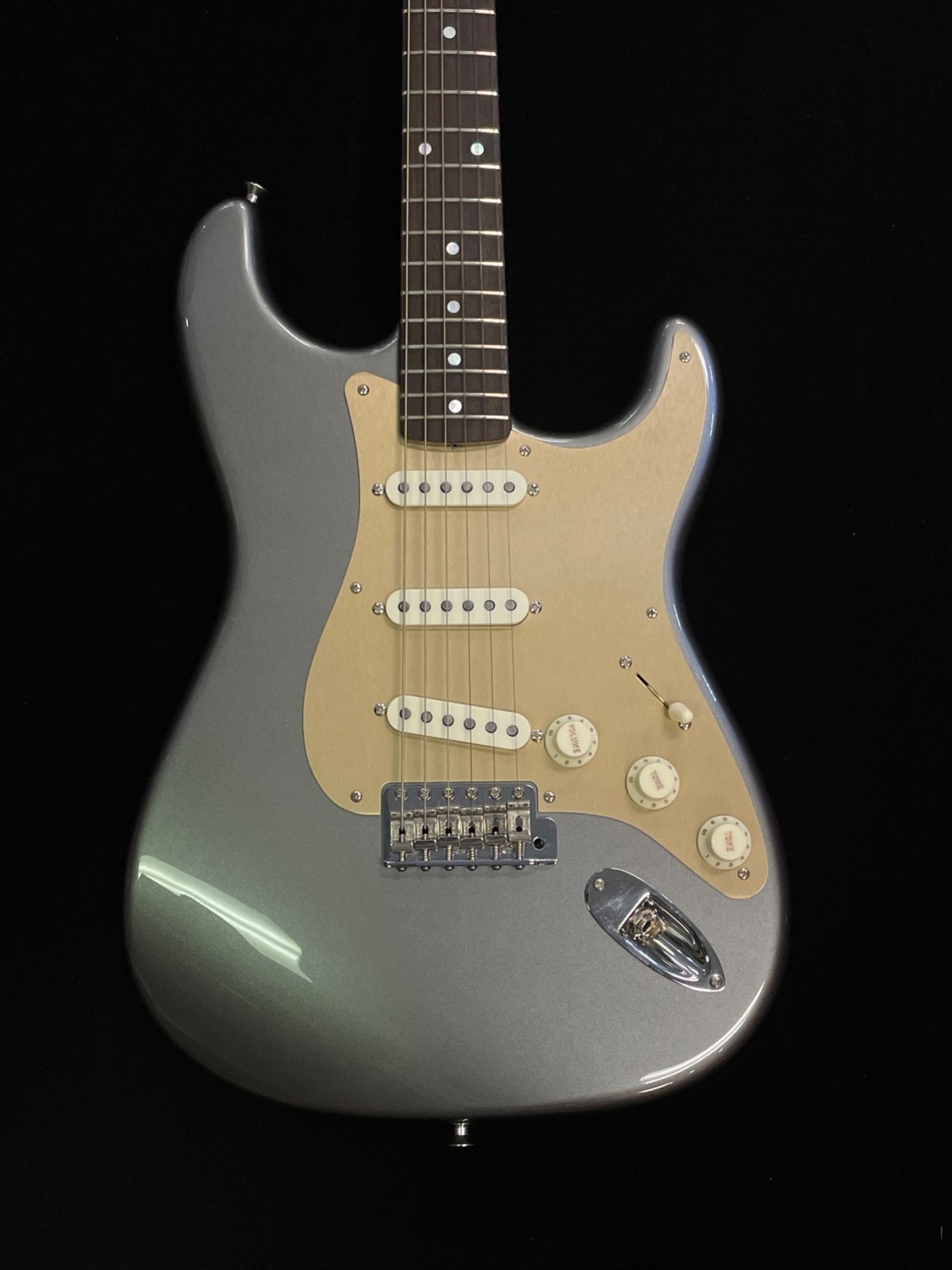 Fender Custom Shop LTD Roasted Strat Special NOS 2024 – Aged Pewter
