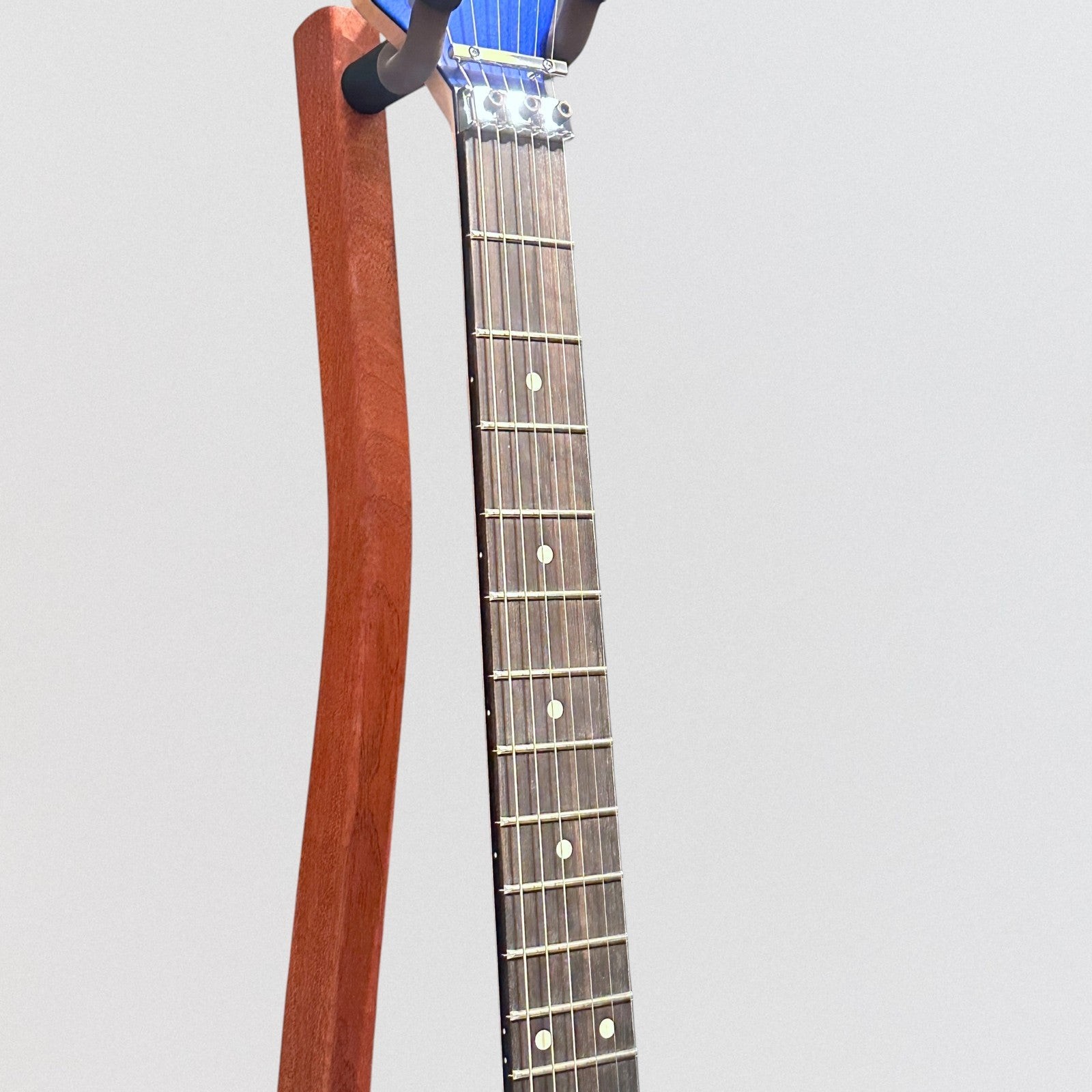 EVH 5150 Series Deluxe Poplar Burl Electric Guitar – Aqua Burst