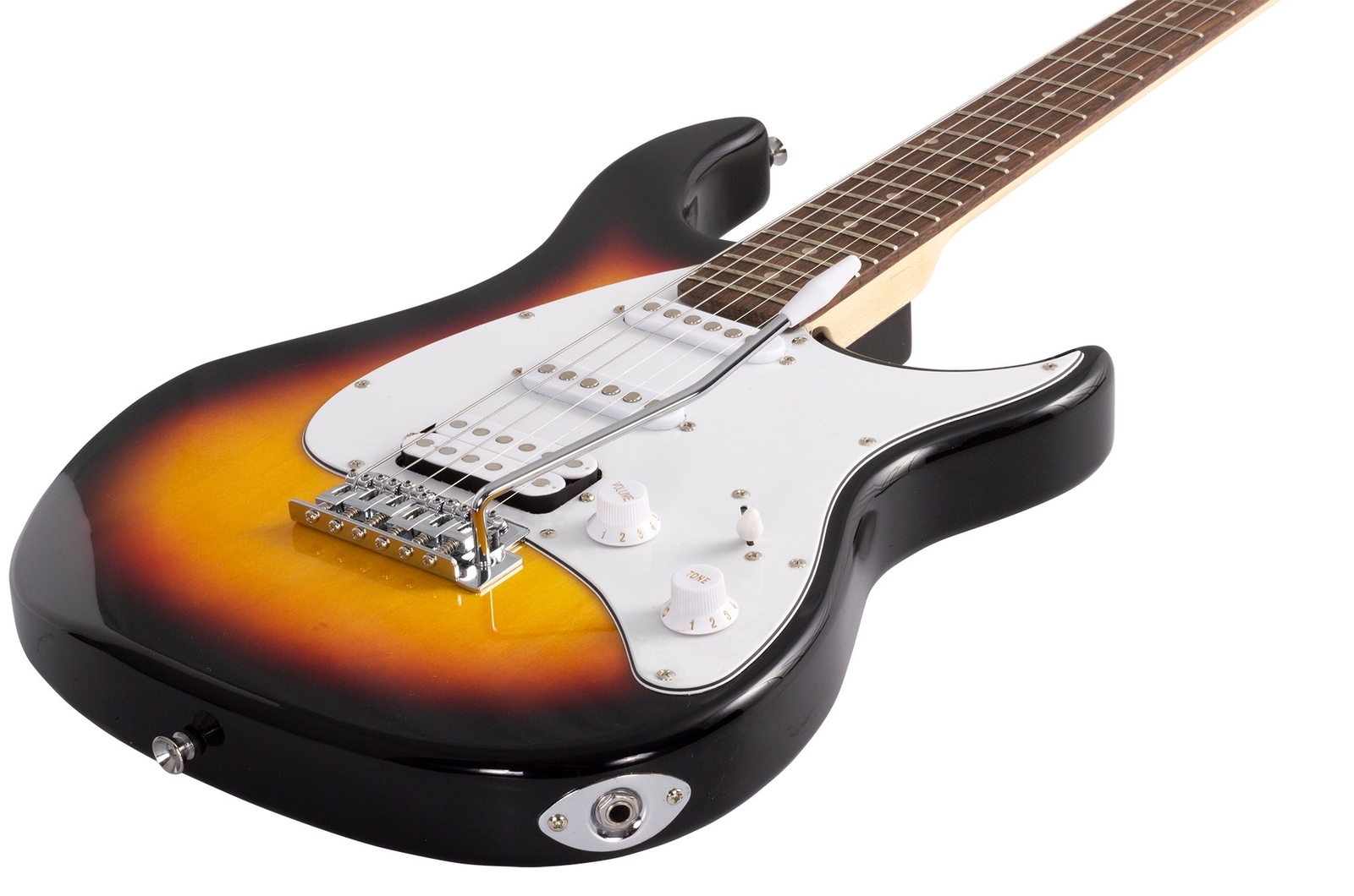 Peavey Raptor Plus Sunburst Electric Guitar Solid Body 6-String Intermediate