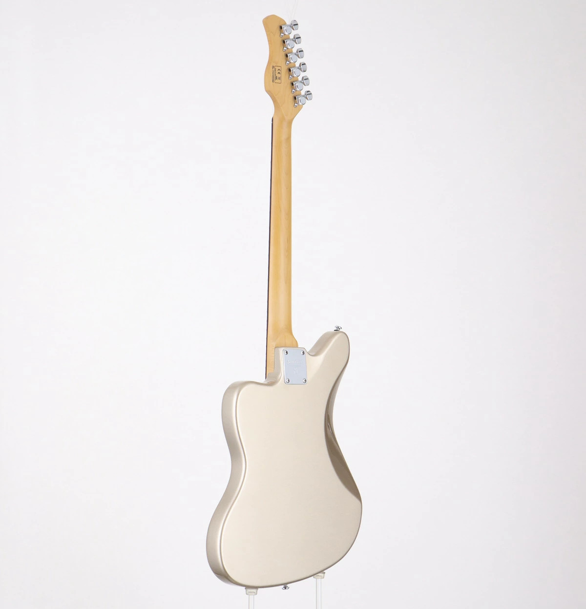 Used SIRE Larry Carlton J5 CGM Champagne Metallic Electric Guitar Gold