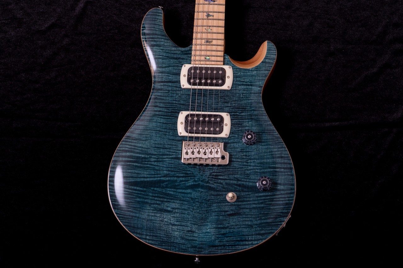 Paul Reed Smith Prs Se Ce 24 Maple 2025 Slate Blue 3.295Kg #H066916 *Wy250