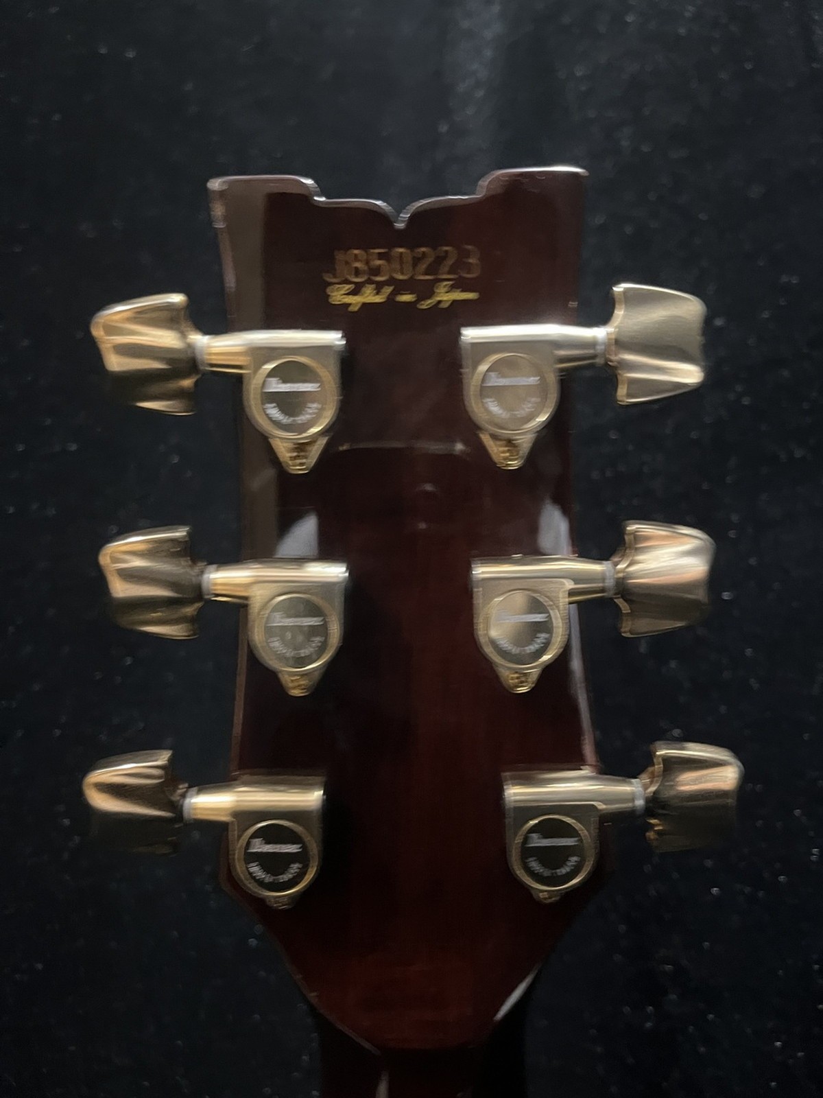 Ibanez AR300 Used 1985 Maple Neck Ebony Fingerboard Antique Violin w/Soft Case