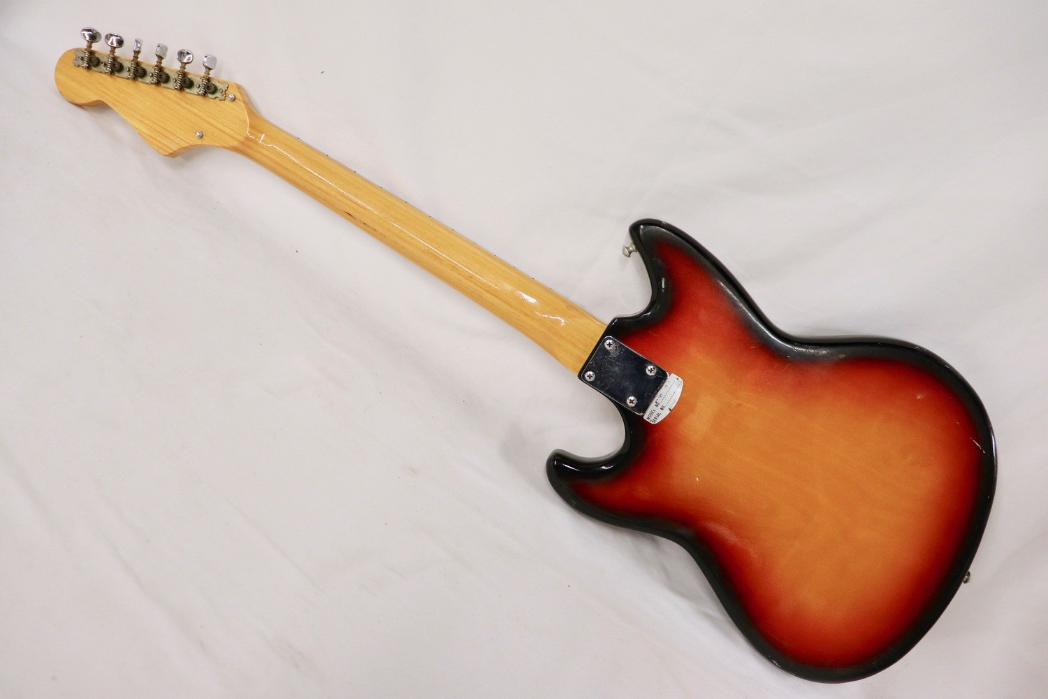Vintage 1960s Matador Sunburst Electric Guitar – MIJ Teisco/Kawai-Era – Working