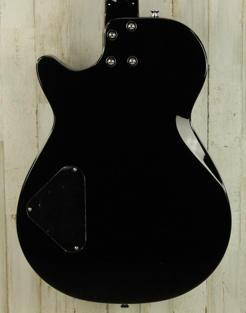 DEMO Gretsch Streamliner Jet Club 1 Pickup – Jet Black (168)