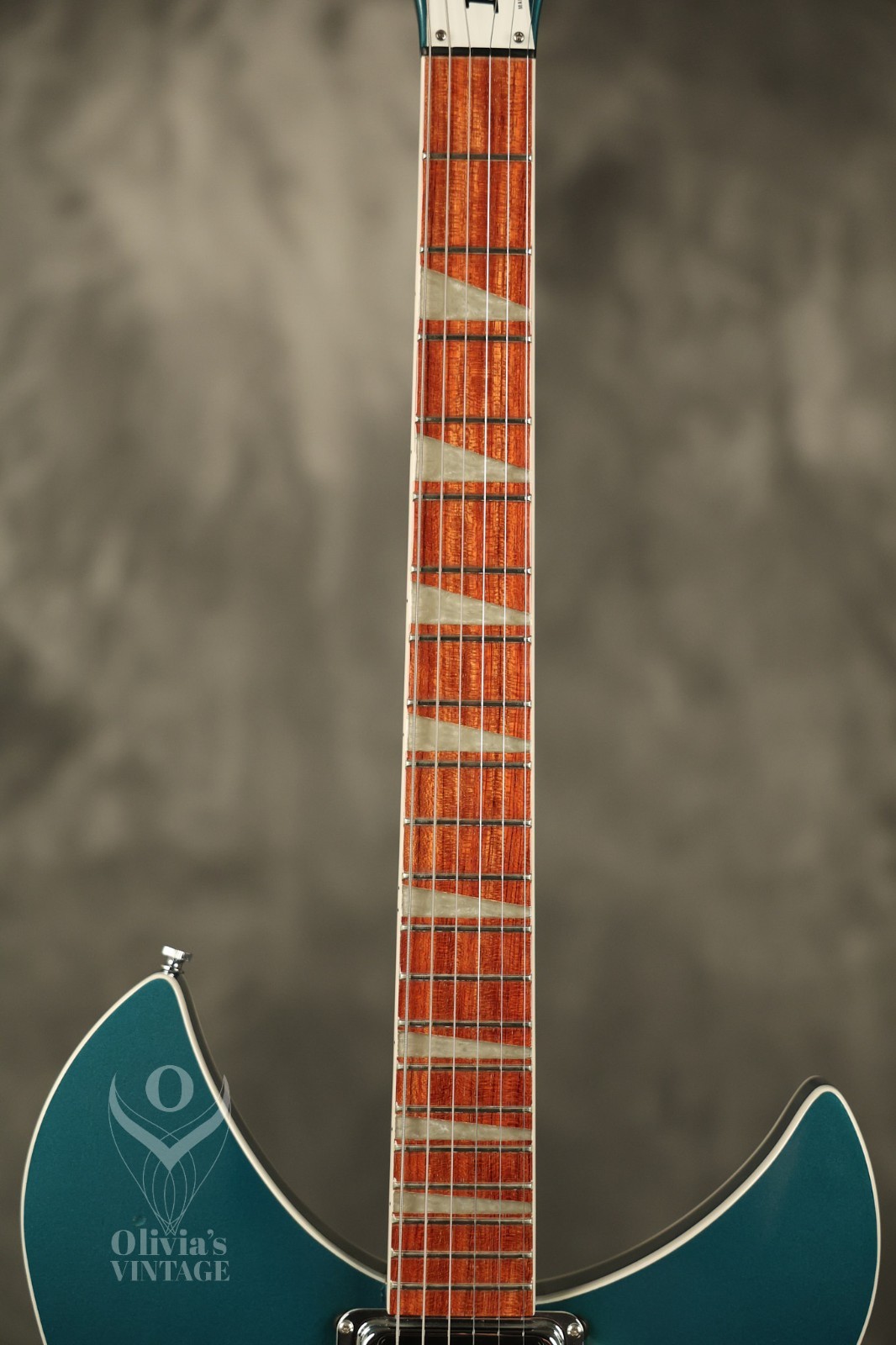 1996 Rickenbacker 360V64 Turquoise
