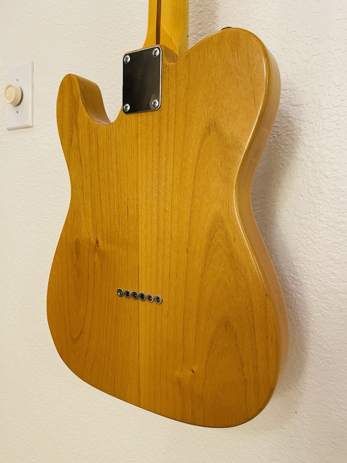Telecaster Style Partscaster USA MIJ High Quality Parts Vintage Nitro Lacquer