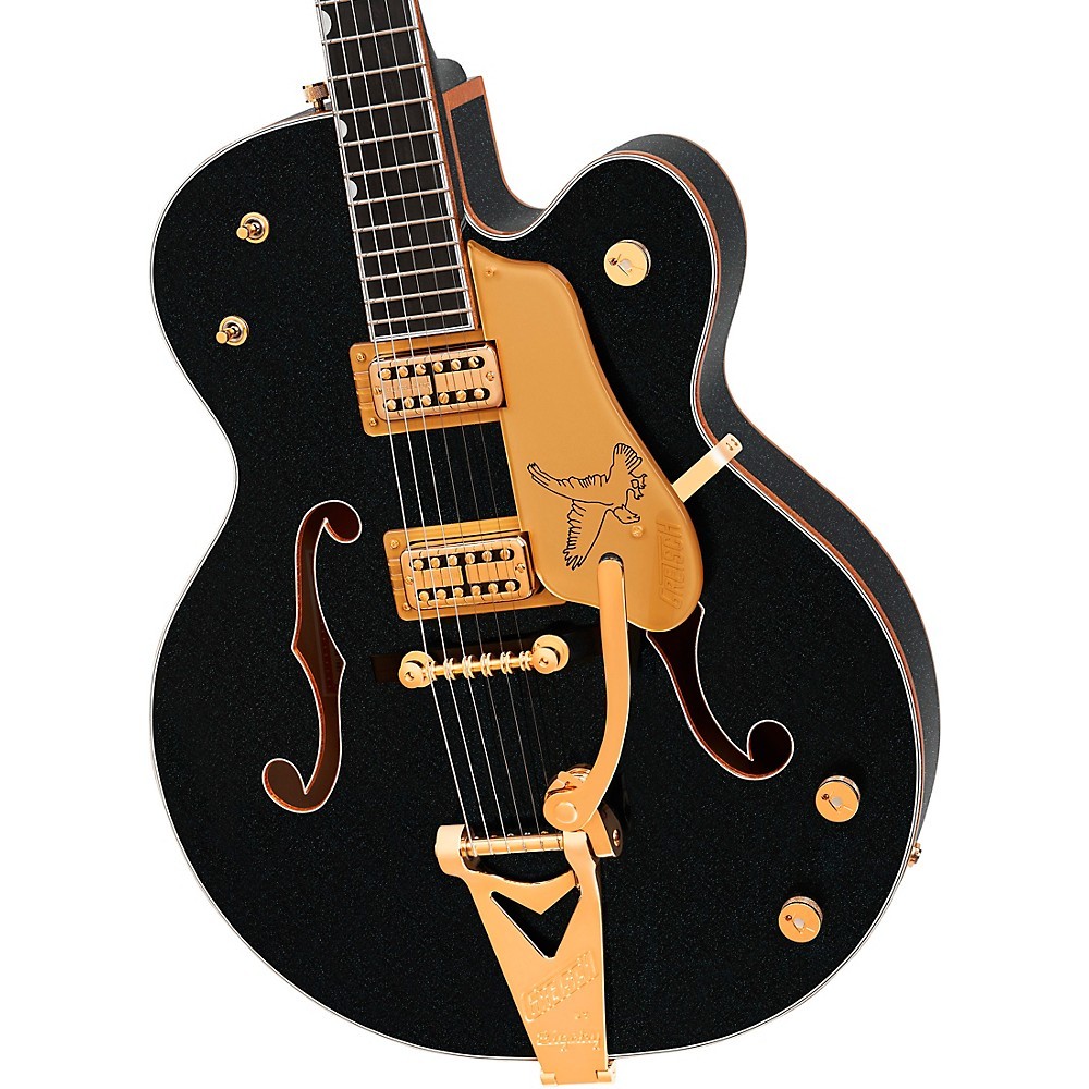 Gretsch G6136TG58 VS ’58 Custom Falcon Hollowbody Guitar Nightbird Emerald