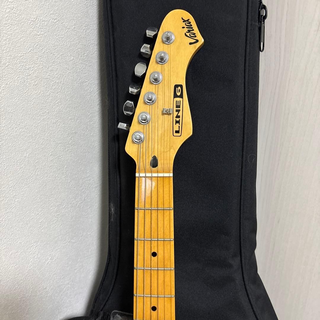 LINE6 VARIAX 600 Electric Guitar, Blue Used Electric Guitar [207]