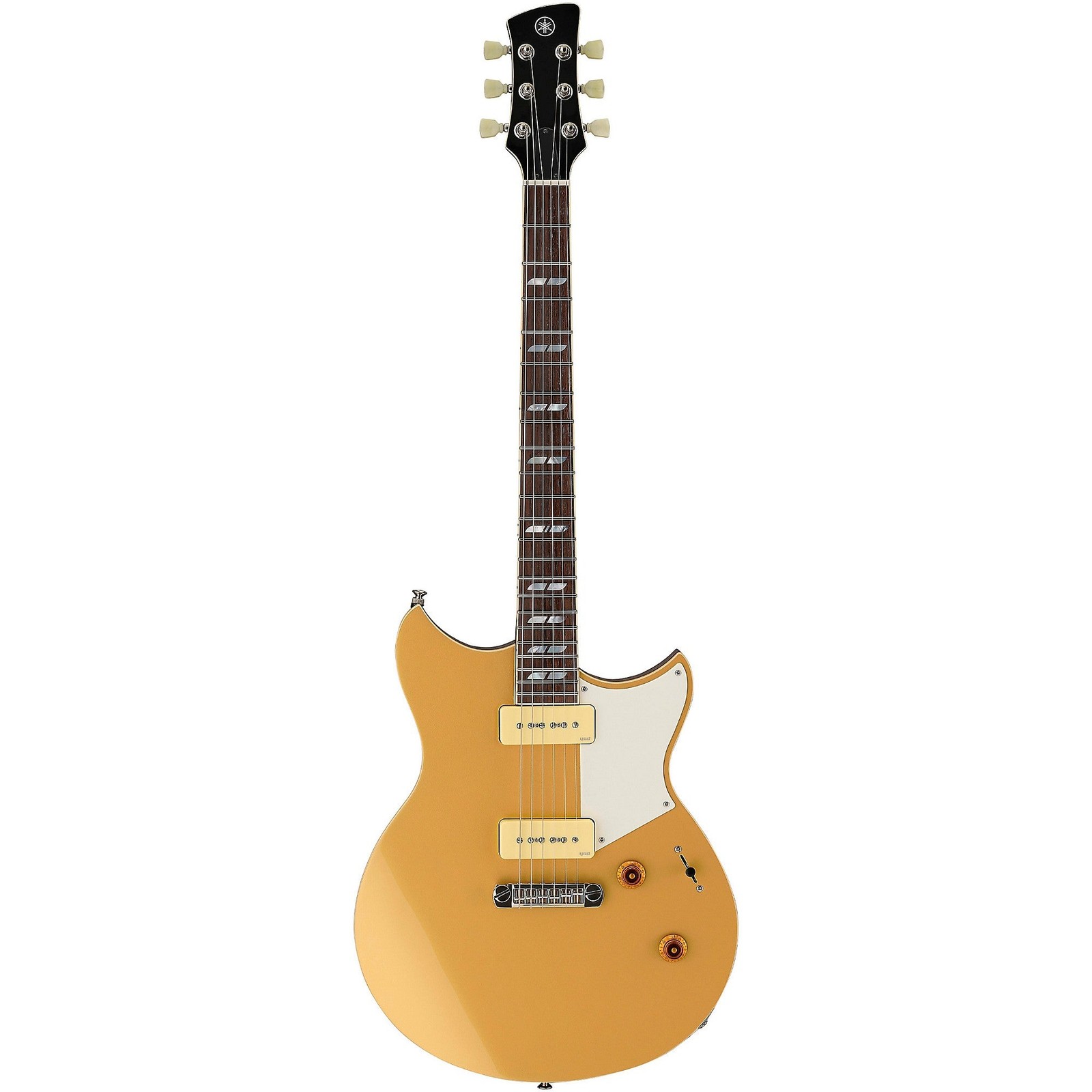 Yamaha Chris Buck Signature Revstar RS02CB Electric Guitar – Honey Gold