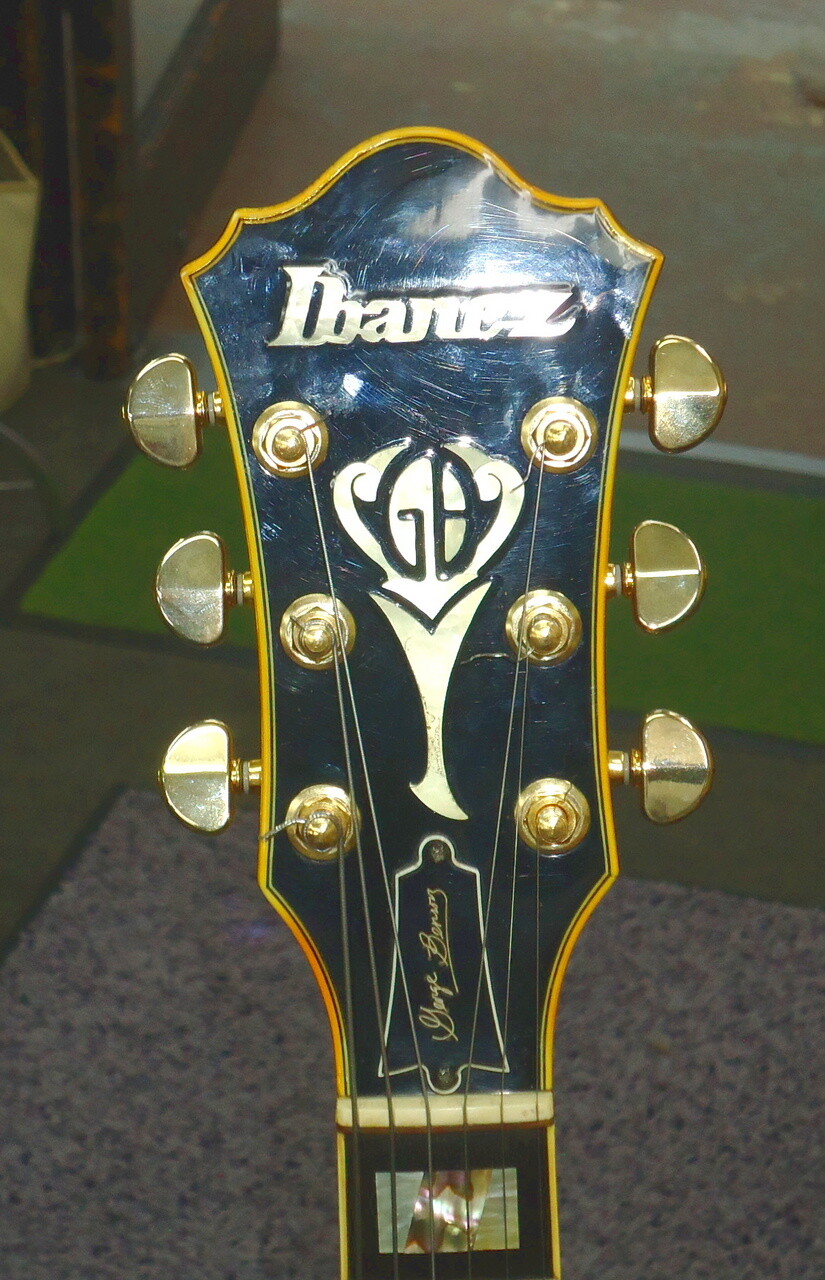 Ibanez GB-10 BS George Benson Model Electric Gutiar [AUTH]