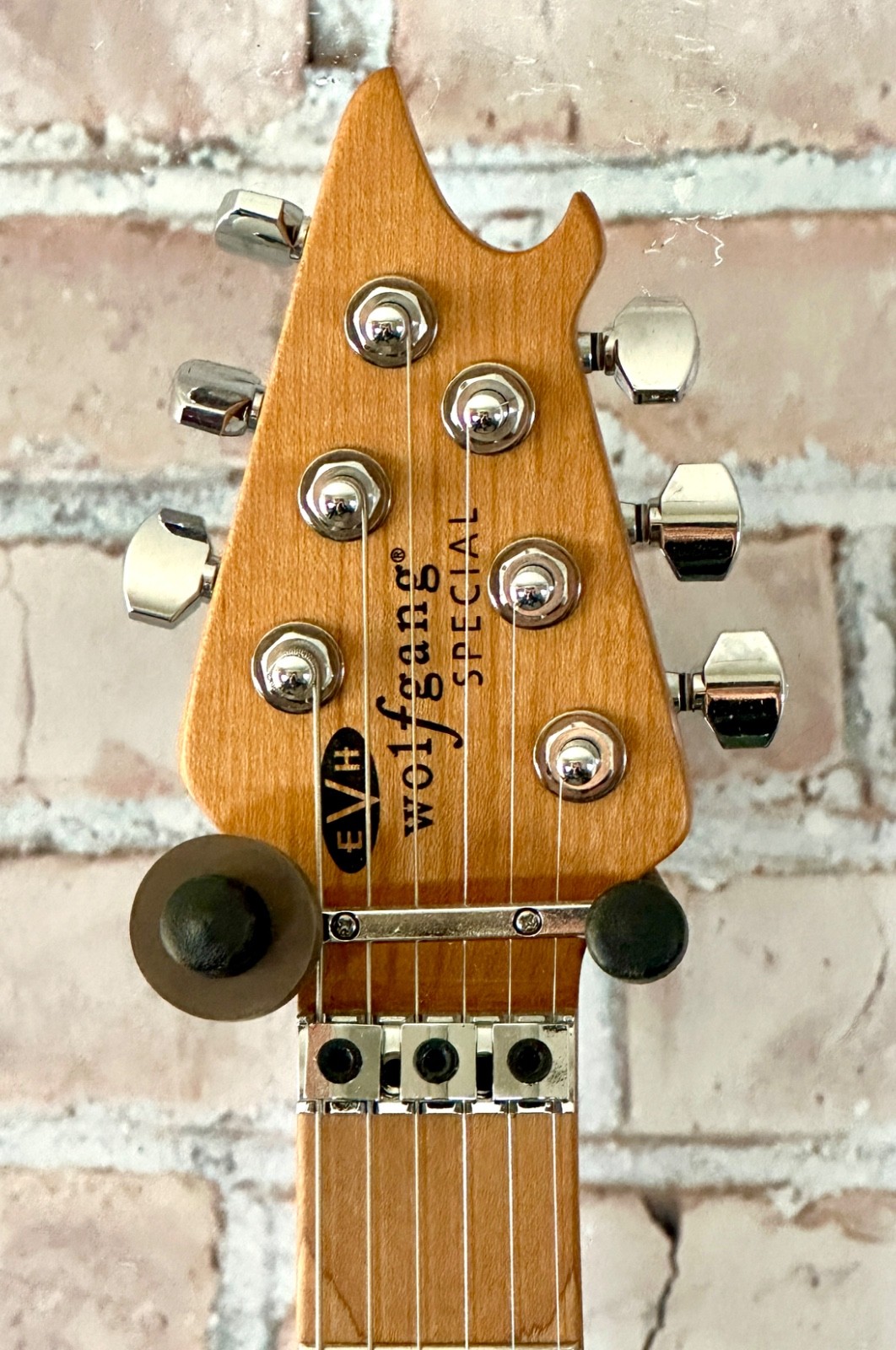 EVH Wolfgang Special 2022 – Quilt Orange