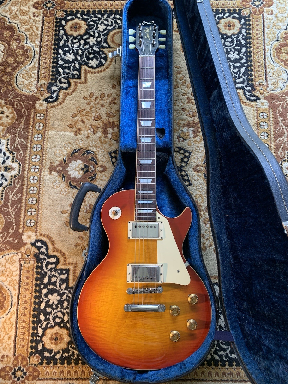 1980 Greco EGF-850 Super Real Fujigen ’58 replica Japan Vintage Free shipping