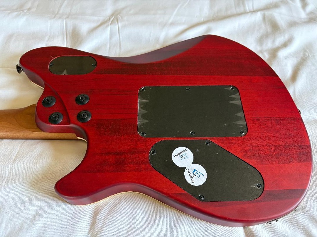 EVH Eddie Van Halen Wolfgang Standard Exotic Spalted Maple Electric Guitar