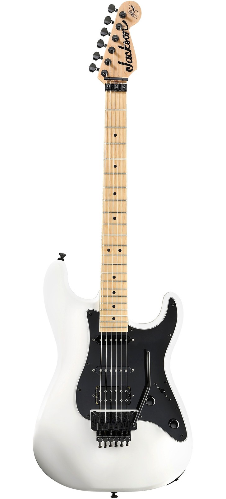 Jackson Adrian Smith SDX Snow White Maple Fingerboard