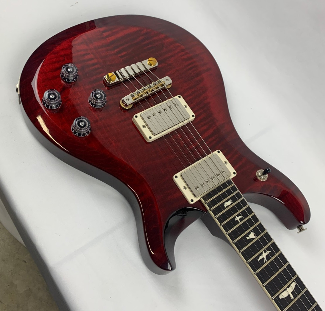 PRS Paul Reed Smith S2 McCarty 594 Guitar Fire Red Burst + PRS Gig Bag NEW