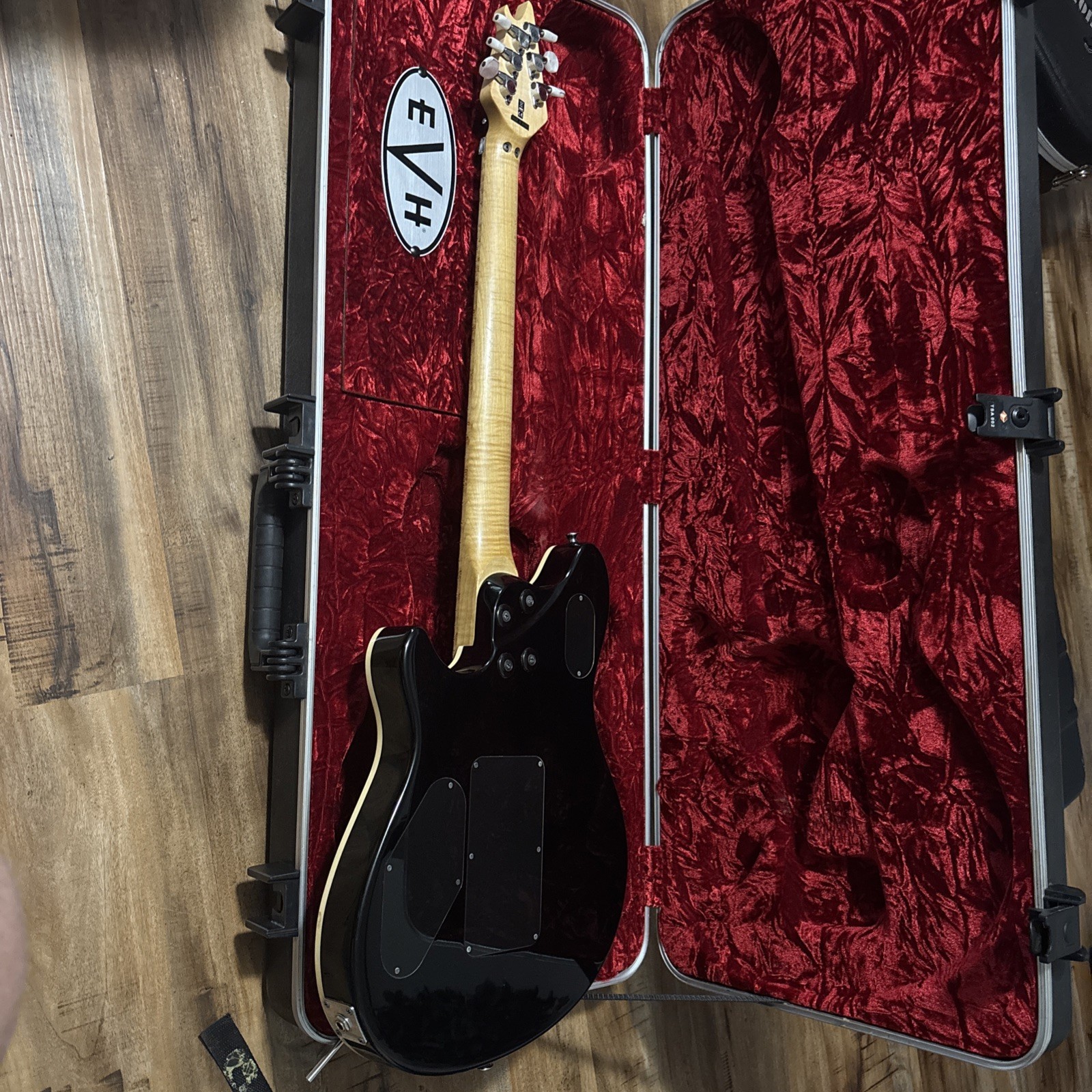 EVH Wolfgang Special Electric Guitar Body Black Hard Case Included