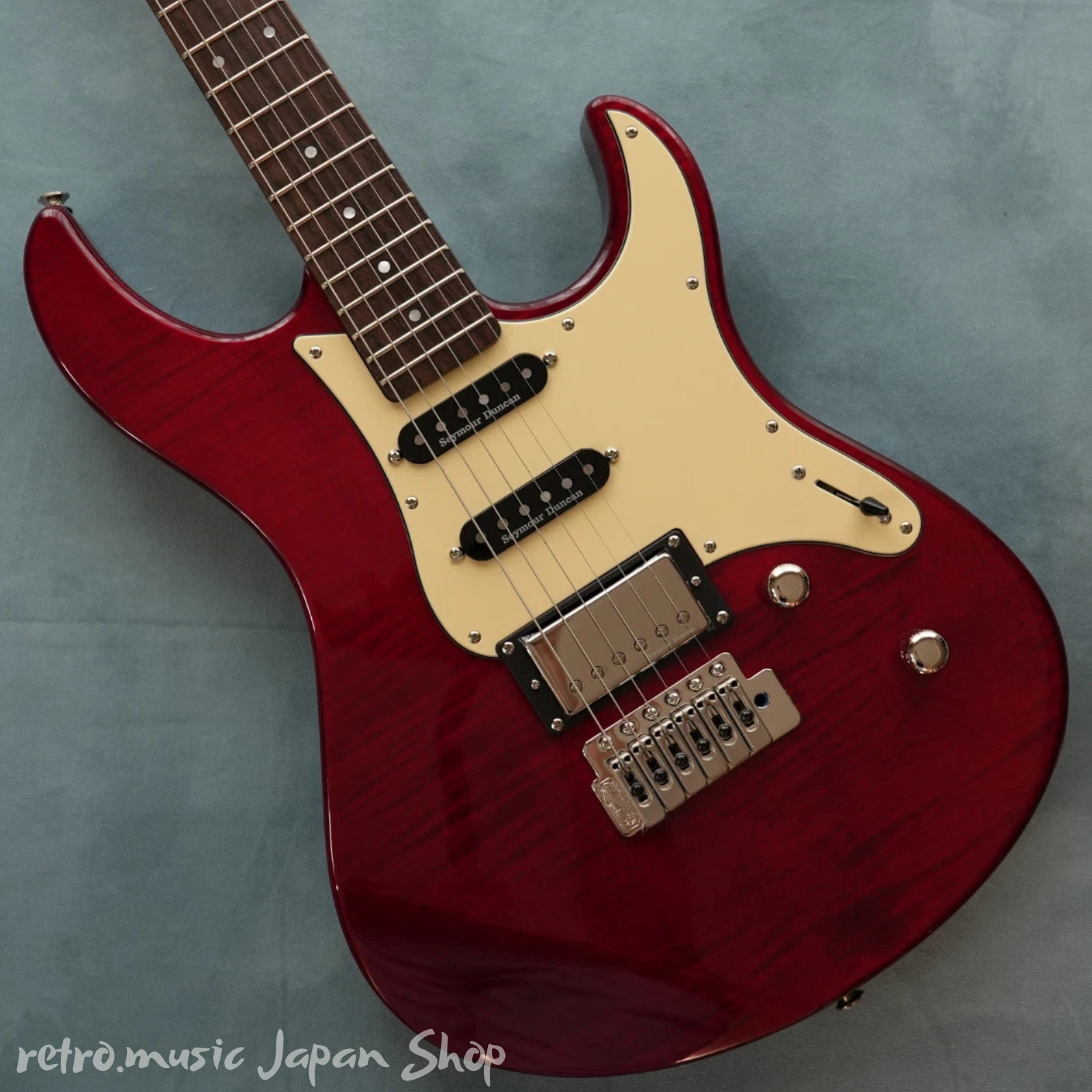 YAMAHA Pacifica 612VII FMX Fire Red FRD Electric Guitar Seymour Duncan