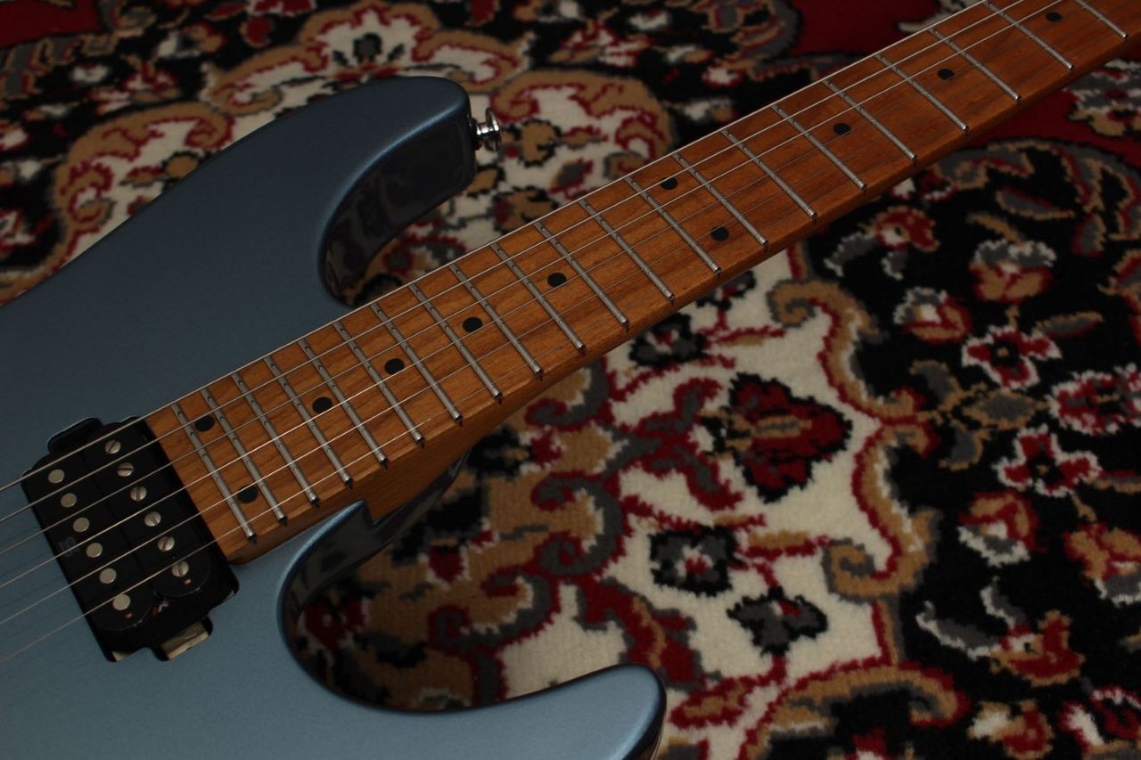 Ibanez AZ2402 Ice Blue Metallic Used Electric Guitar